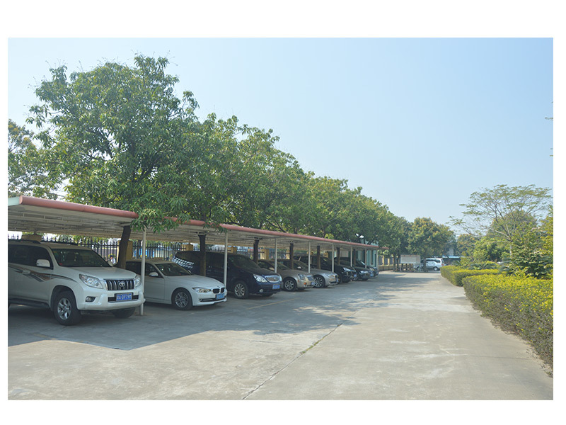 Company car shed